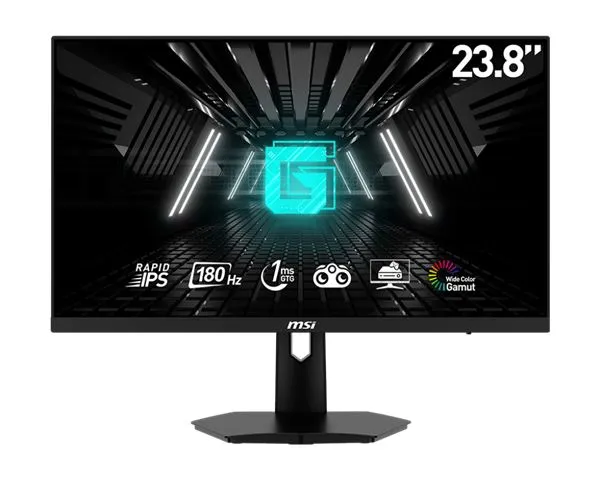 Monitor 24 MSI G244F E2 FHD RAPID IPS 1MS 2xHDMI/DP 180Hz Slika 1
