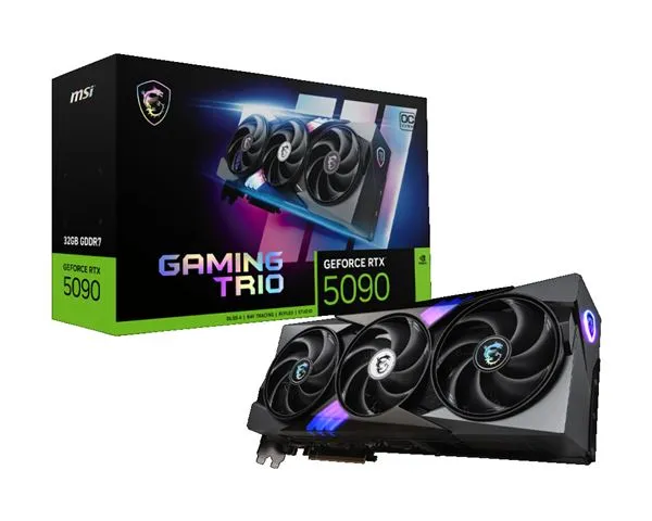 VGA MSI RTX 5090 32G GAMING TRIO OC Slika 1