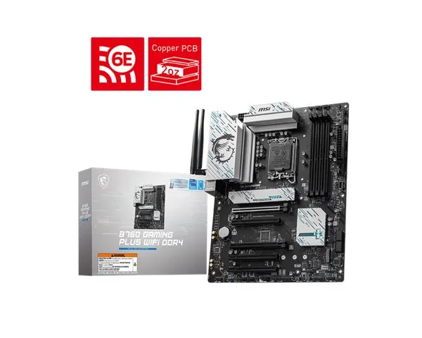 MBO 1700 MSI B760 GAMING PLUS WIFI DDR4 Slika 1