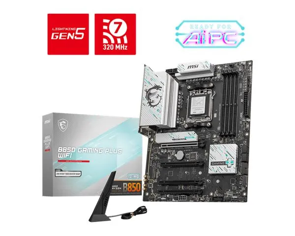 MBO AM5 MSI B850 GAMING PLUS WIFI Slika 1