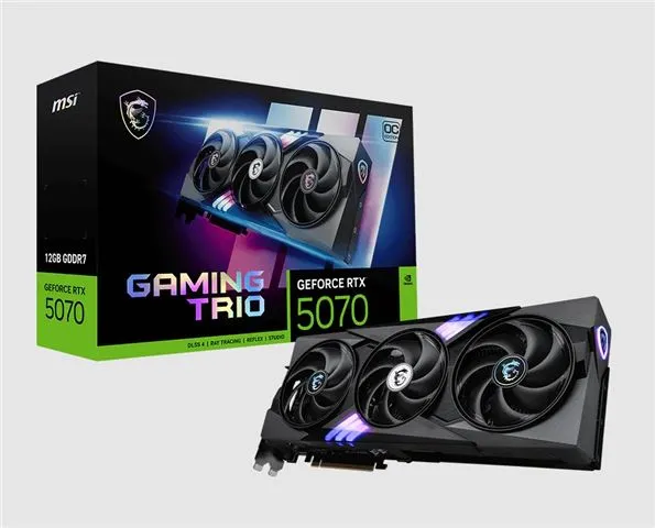 RTX 5070 12G GAMING TRIO OC Slika 1