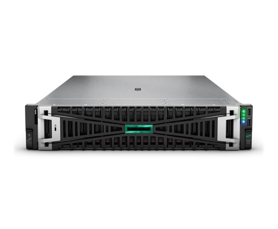 HPE DL380 G11 4509Y 2x480G 64GB 8SFF 2x1000W Slika 1