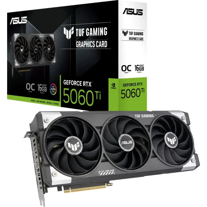 VGA AS TUF-RTX5060TI-O16G-GAMING Slika 1