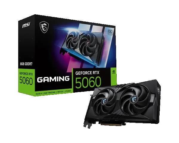 VGA MSI RTX 5060 8G GAMING OC Slika 1