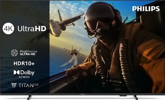 PHILIPS LED TV 55PUS7000/12, 4K, TITAN, CRNI Slika 1