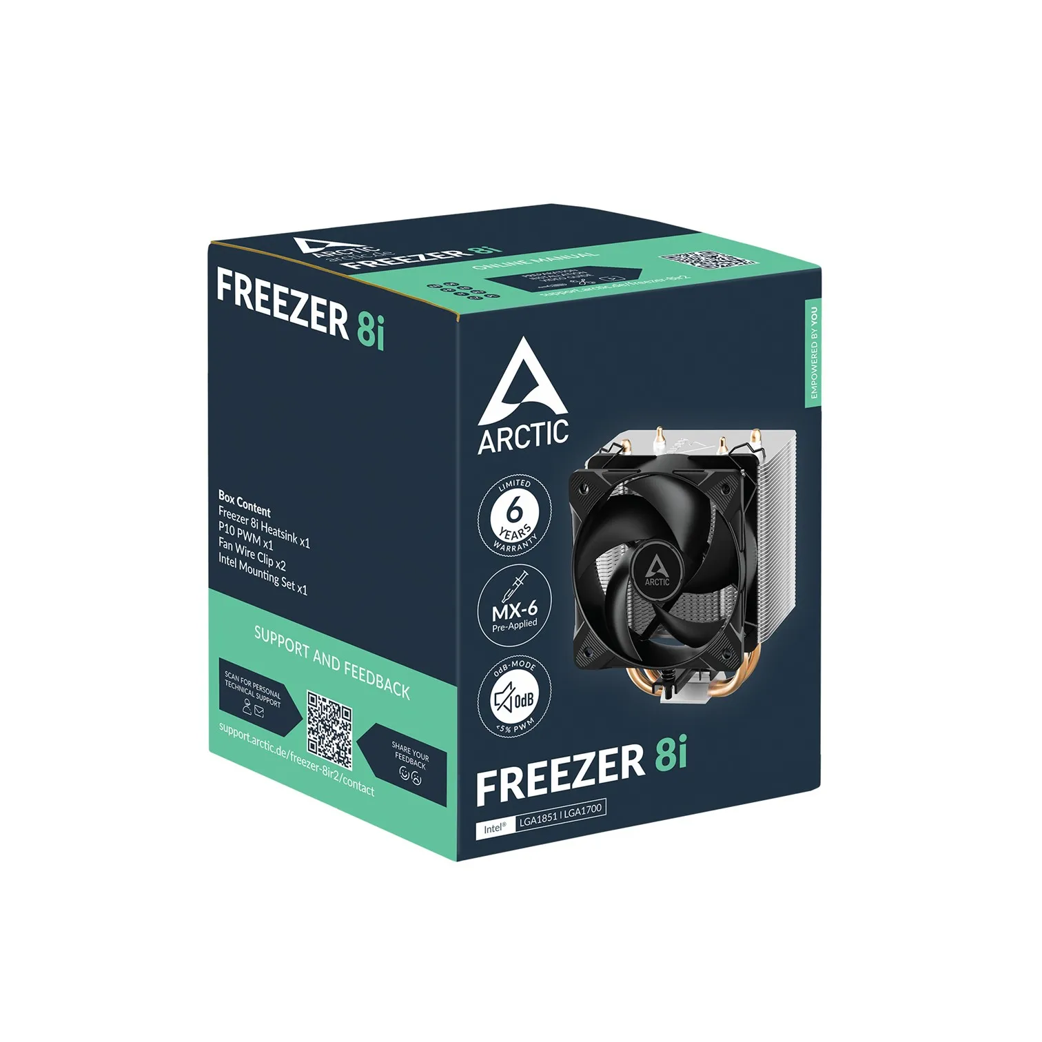 COL CPU Arctic Freezer 8i Slika 1