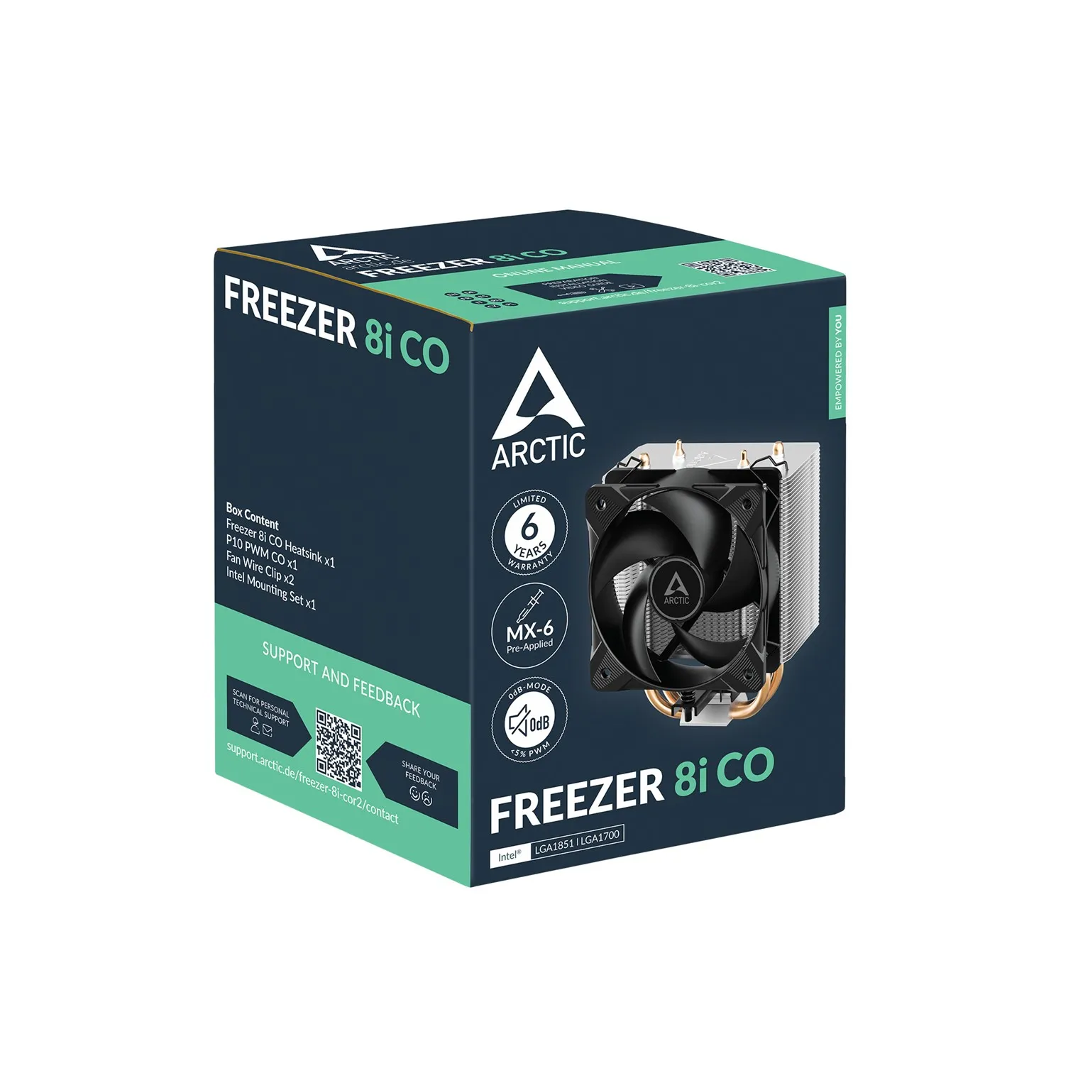 COL CPU Arctic Freezer 8i CO Slika 1