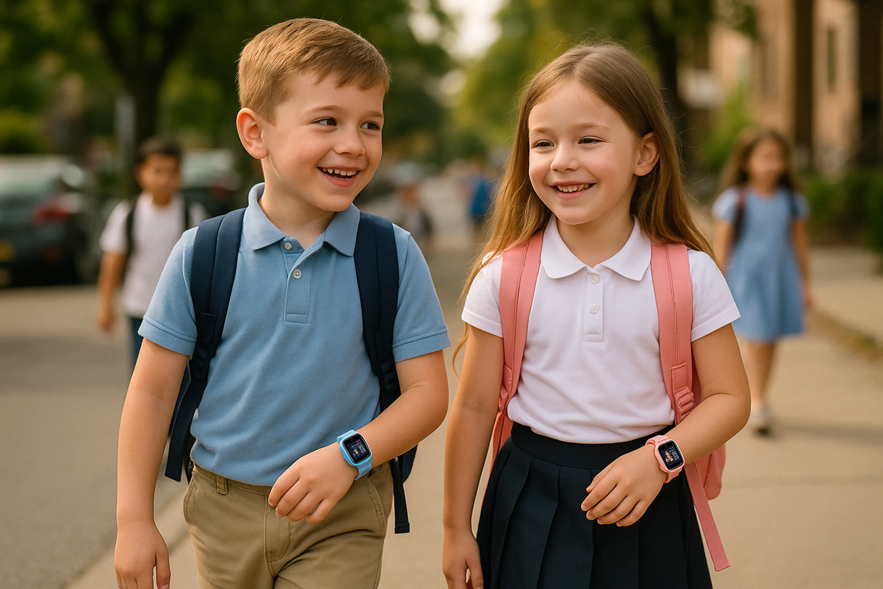 VIVAX smart KIDS watch 4G MAGIC 2 Pink Slika 1