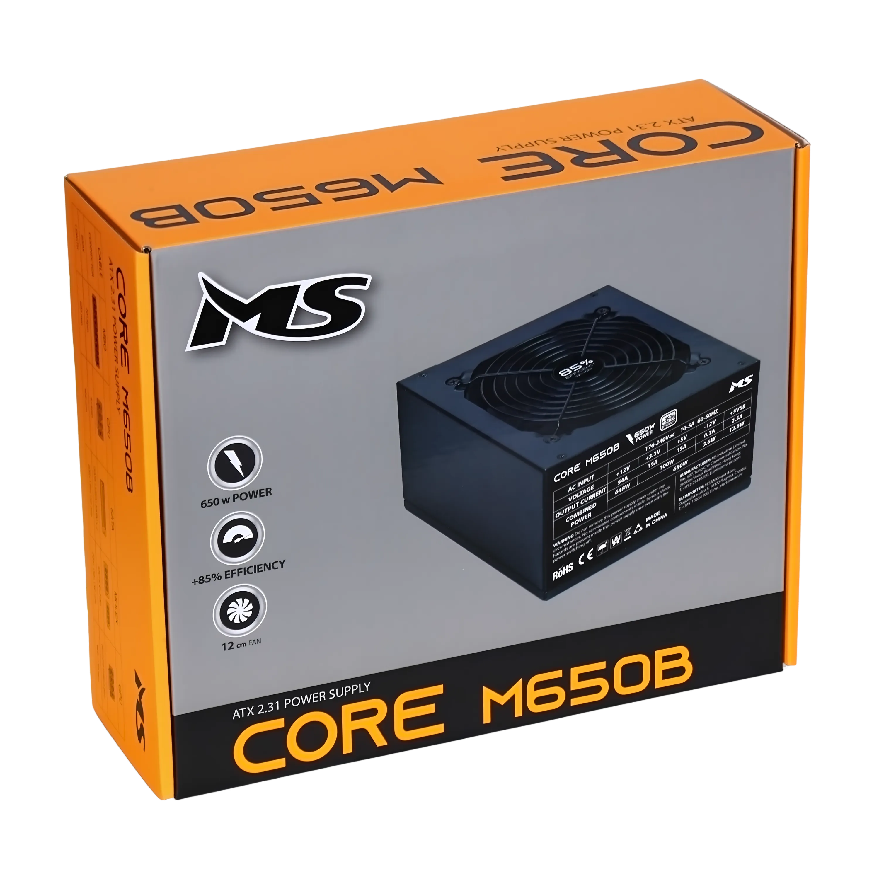 NAPAJANJE MS CORE M650B Slika 1