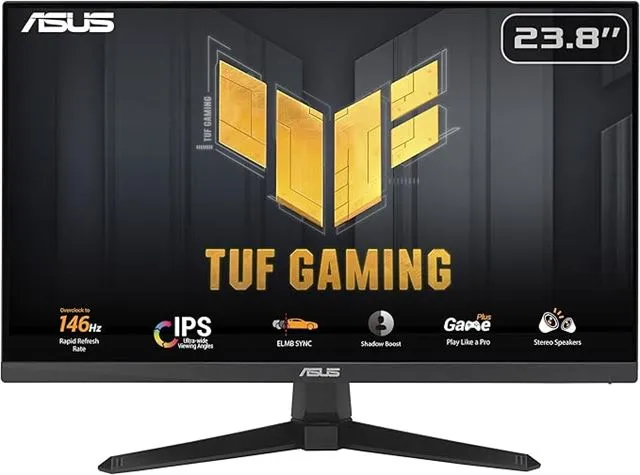 Monitor 24 Asus VG249QE5A FHD IPS 146Hz 1ms DP/HDMI Slika 1