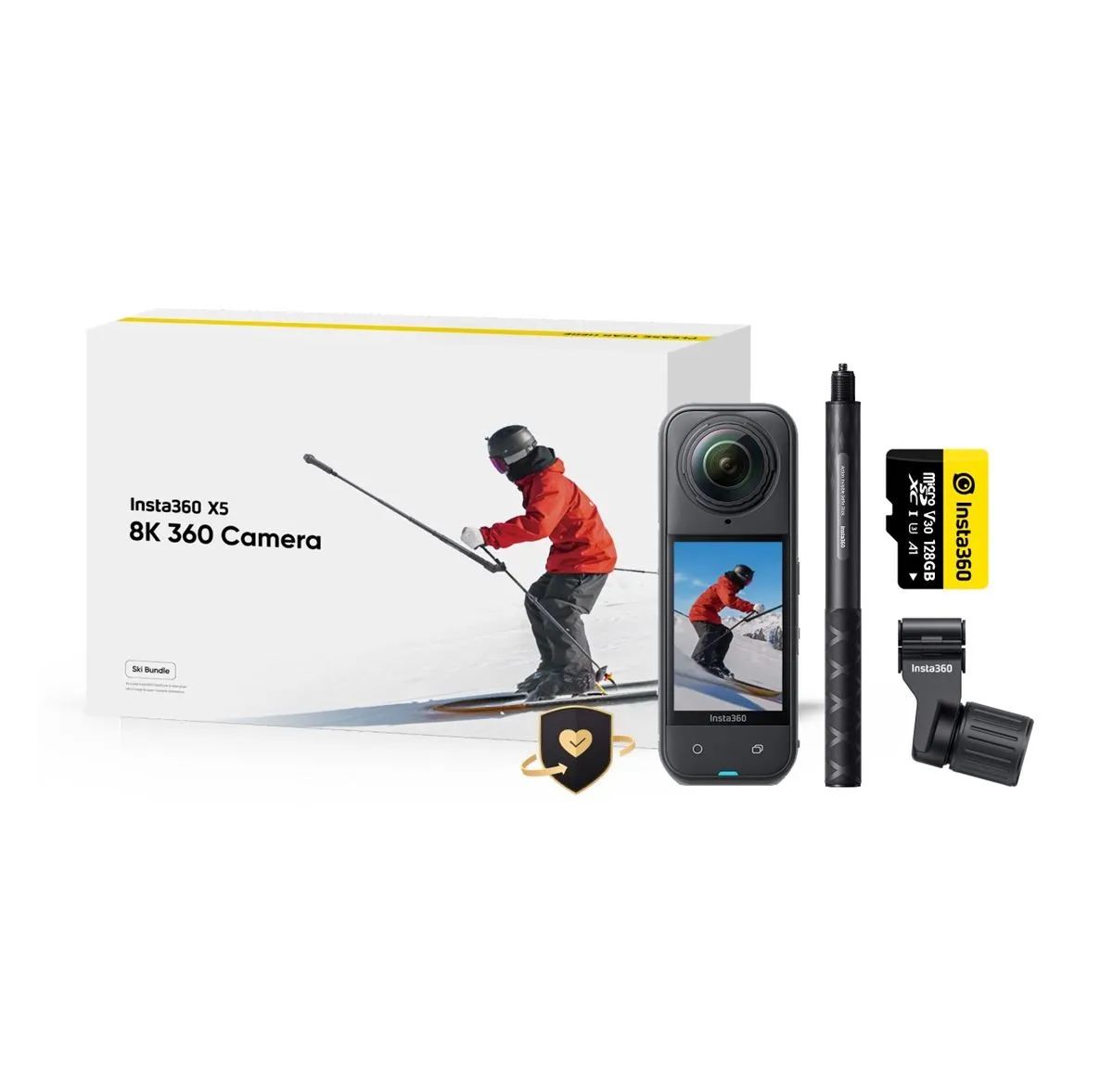 Insta360 X5 Ski Bundle Slika 1