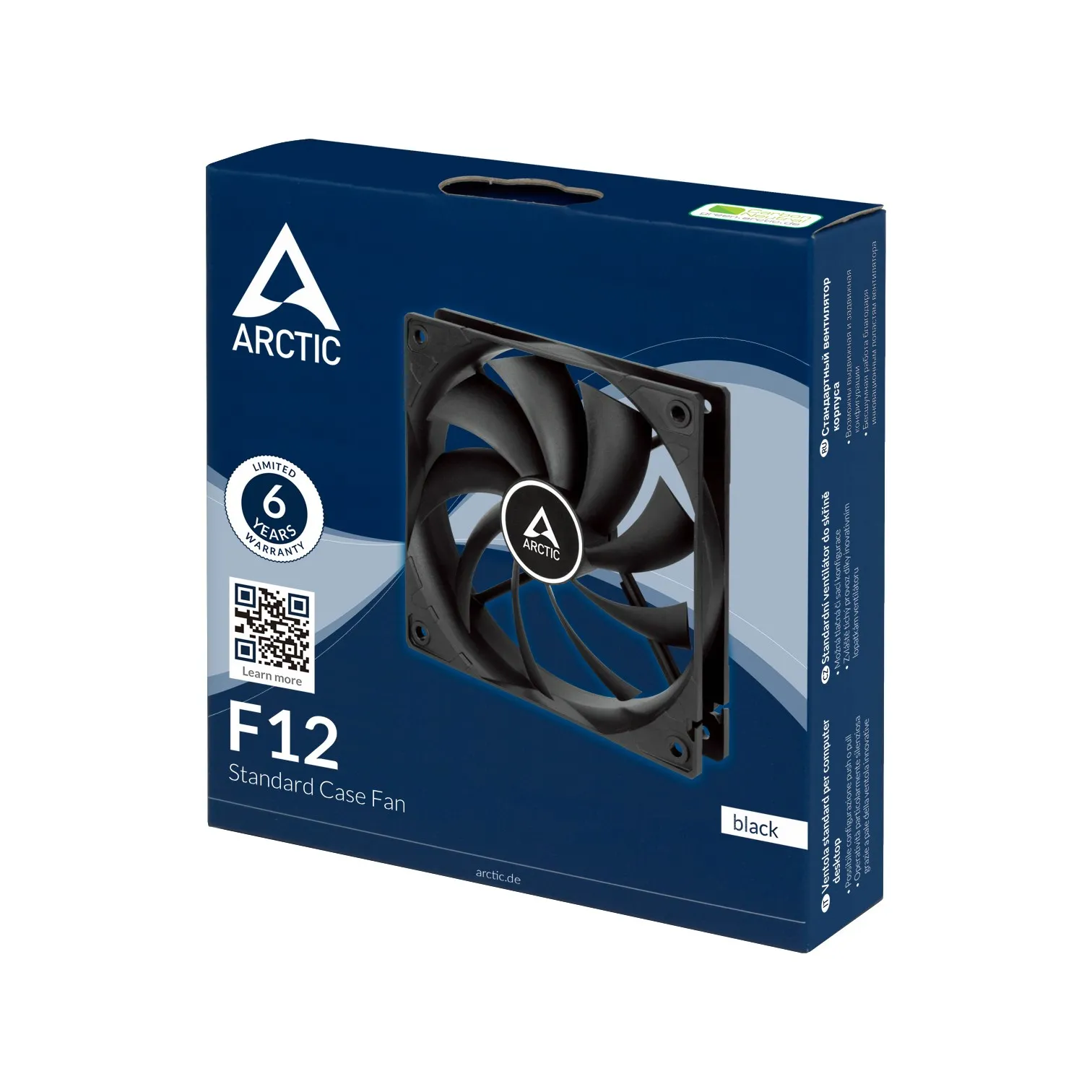 COL CAS Arctic F12 (black) Slika 1