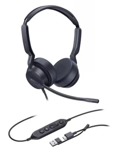 YEALINK UH42 Dual Teams USB-C/A Slušalice Slika 1