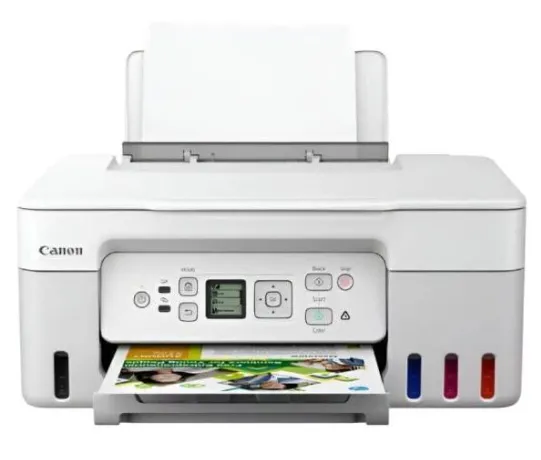 Štampač CANON Pixma G3470 MFP White, 5805C029 Slika 1