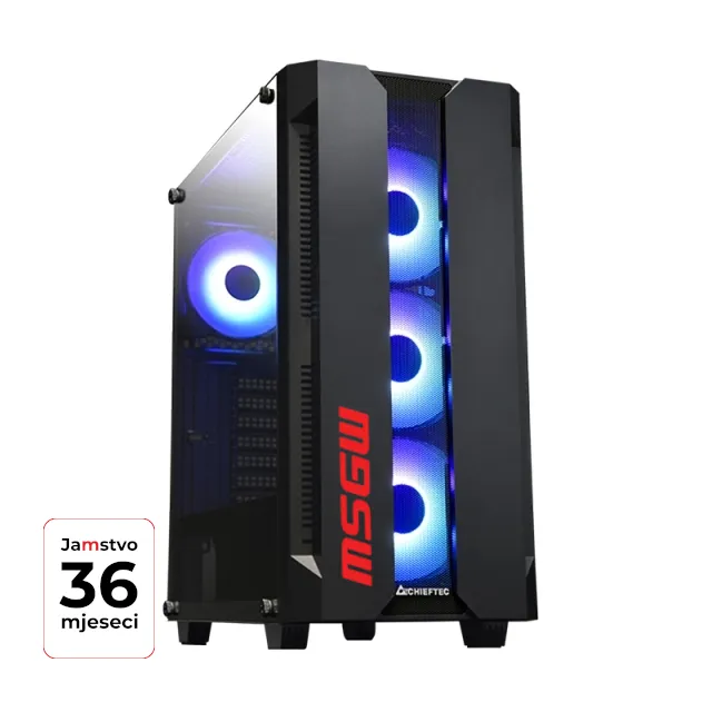 MSG GAMER i5 i115 12400F/16GB/5050/M.2 1TB/650W Slika 1