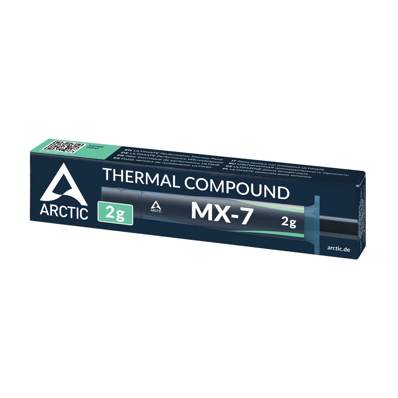 CPU kuler dod Arctic cooling MX-7, 2g Termalna pasta Slika 1