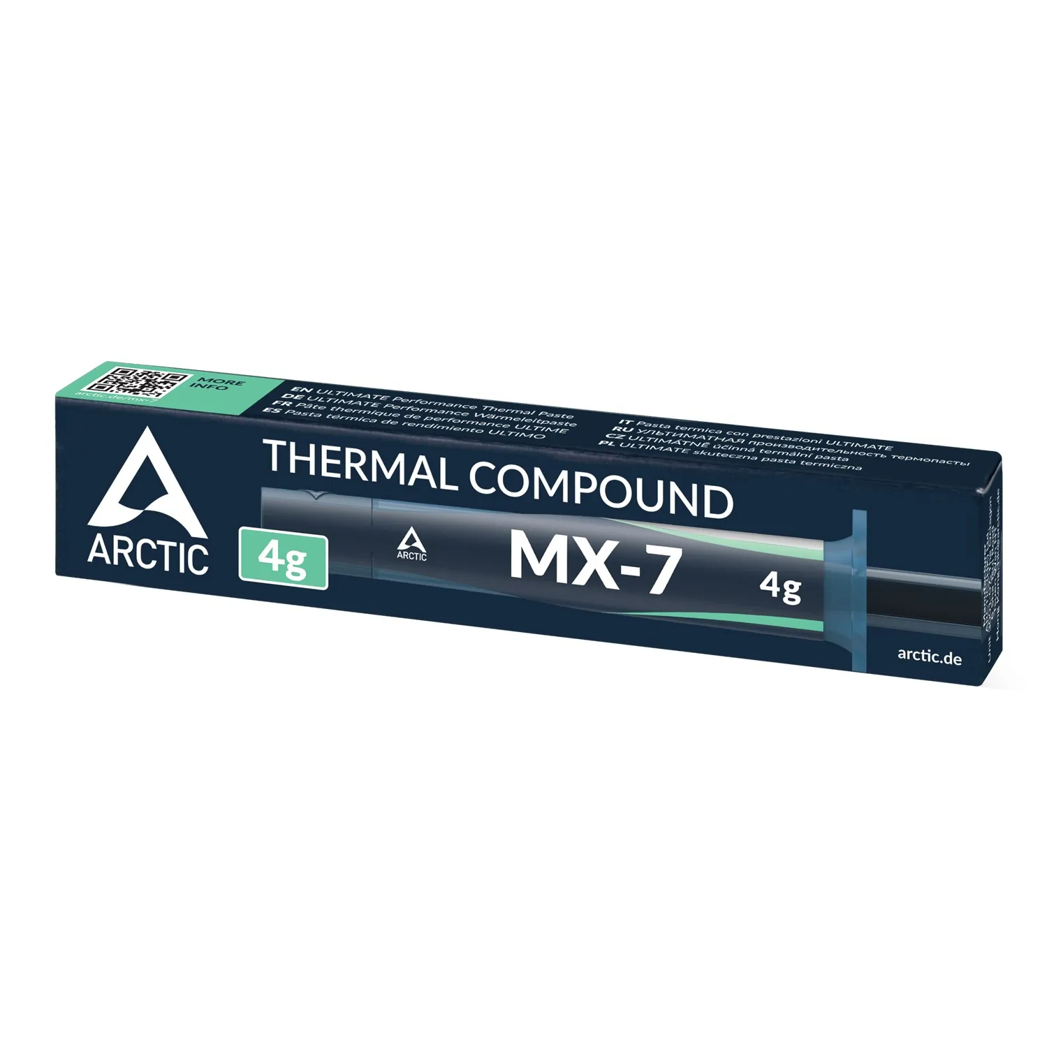 CPU kuler dod Arctic cooling MX-7, 4g Termalna pasta Slika 1