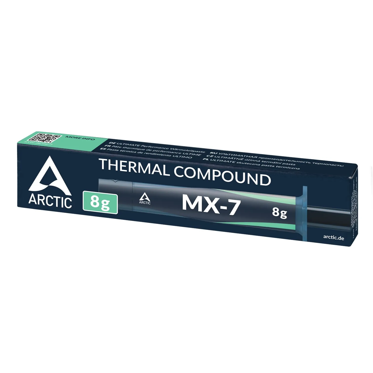 CPU kuler dod Arctic cooling MX-7, 8g Termalna pasta Slika 1
