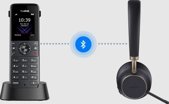 YEALINK SIP-W74H DECT Slušalica Slika 1