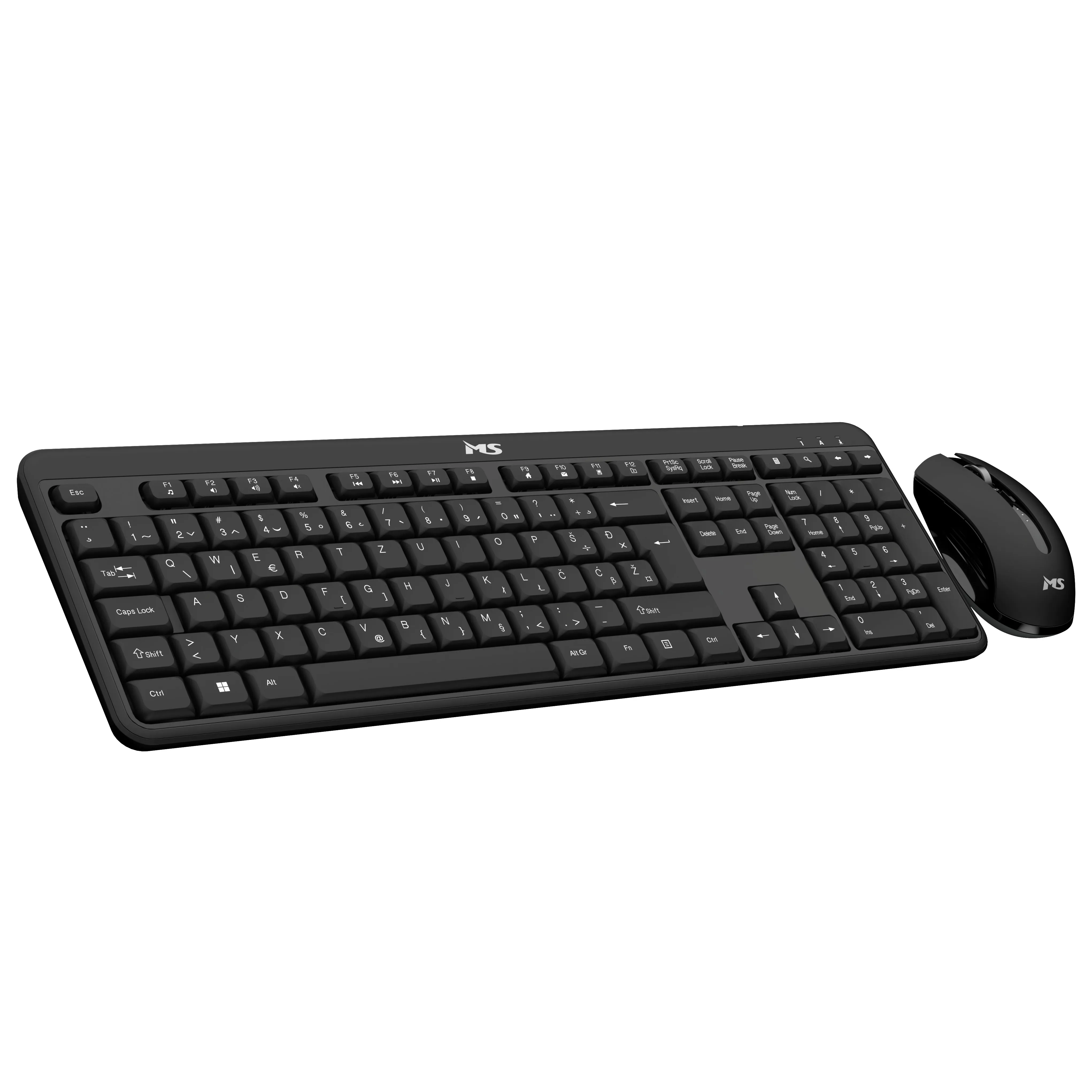 MS COMBO MK-110 bežični set Slika 1
