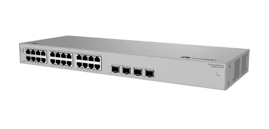 Huawei eKit Switch Huawei S220S-24P4JX (24*1Gb) PoE 400W Slika 1
