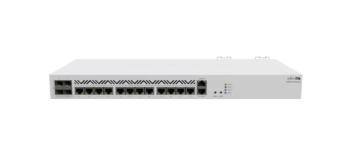 MikroTik CCR2116-12G-4S+ Ruter, 12x Gigabit, 4x SFP+ Slika 1