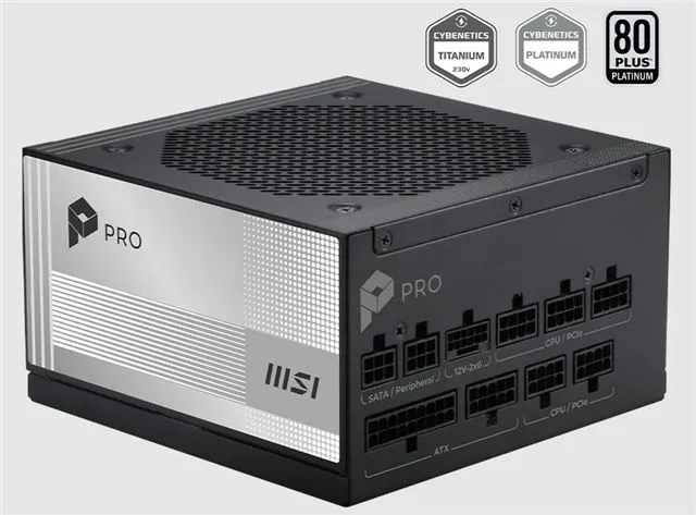 NAPAJANJE MSI PRO A850PL PCIE5 Slika 1