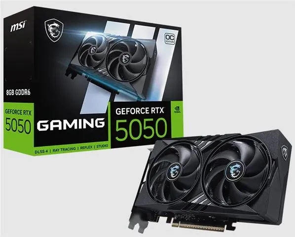 VGA MSI RTX 5050 8G GAMING OC Slika 1