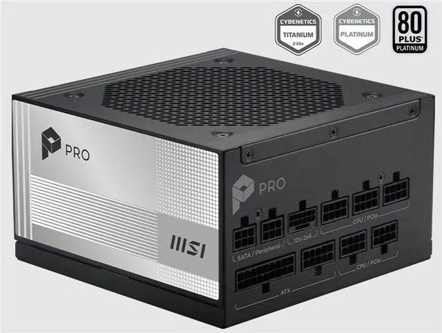 NAPAJANJE MSI MAG PRO A1000PL PCIE5 Slika 1
