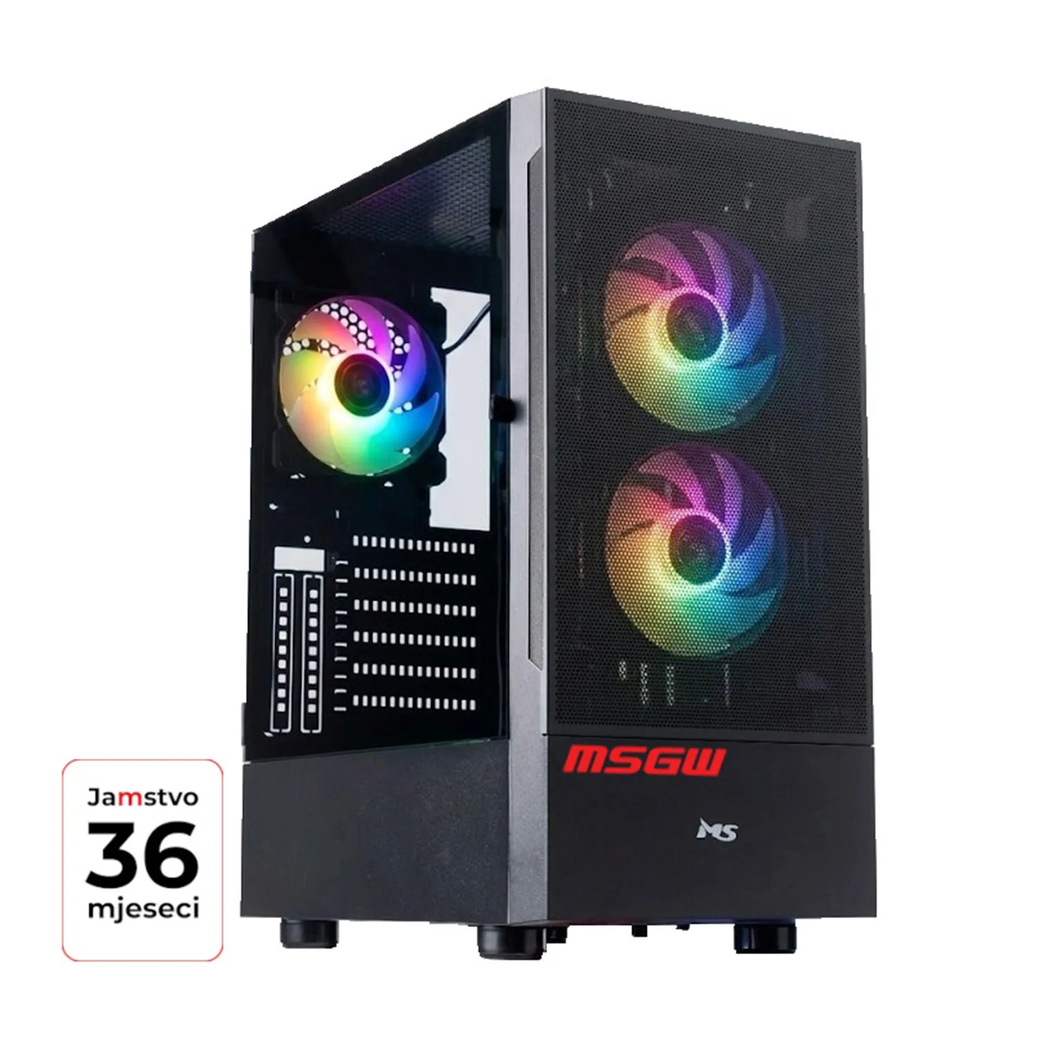 MSG GAMER R5 a129 R5-5500/16GB/1TB/RTX 5050/650W Slika 1