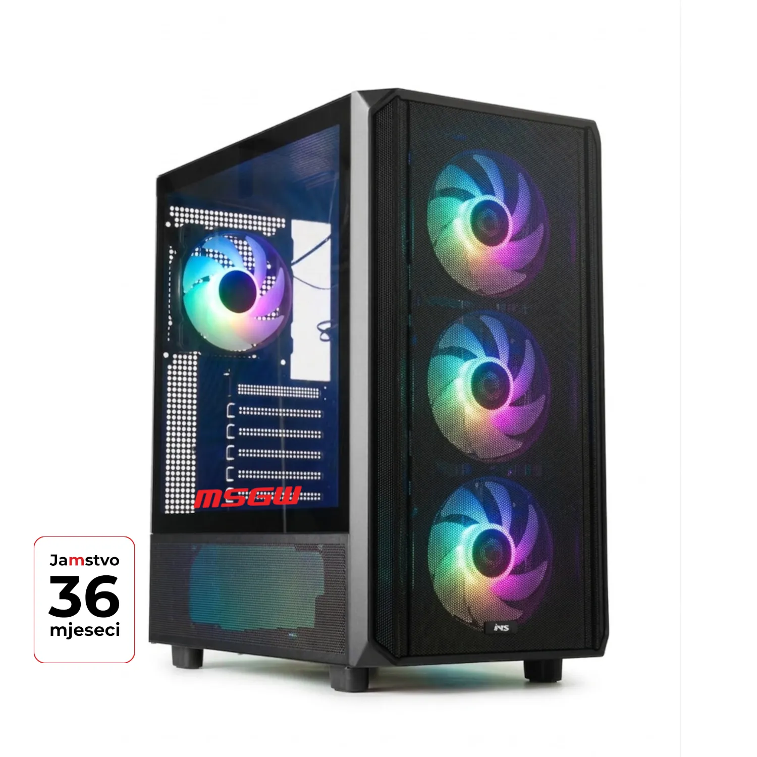 MSG Gamer R5 a130 R5-5600X/2x8GB/1TB/RTX5060/650W Slika 1