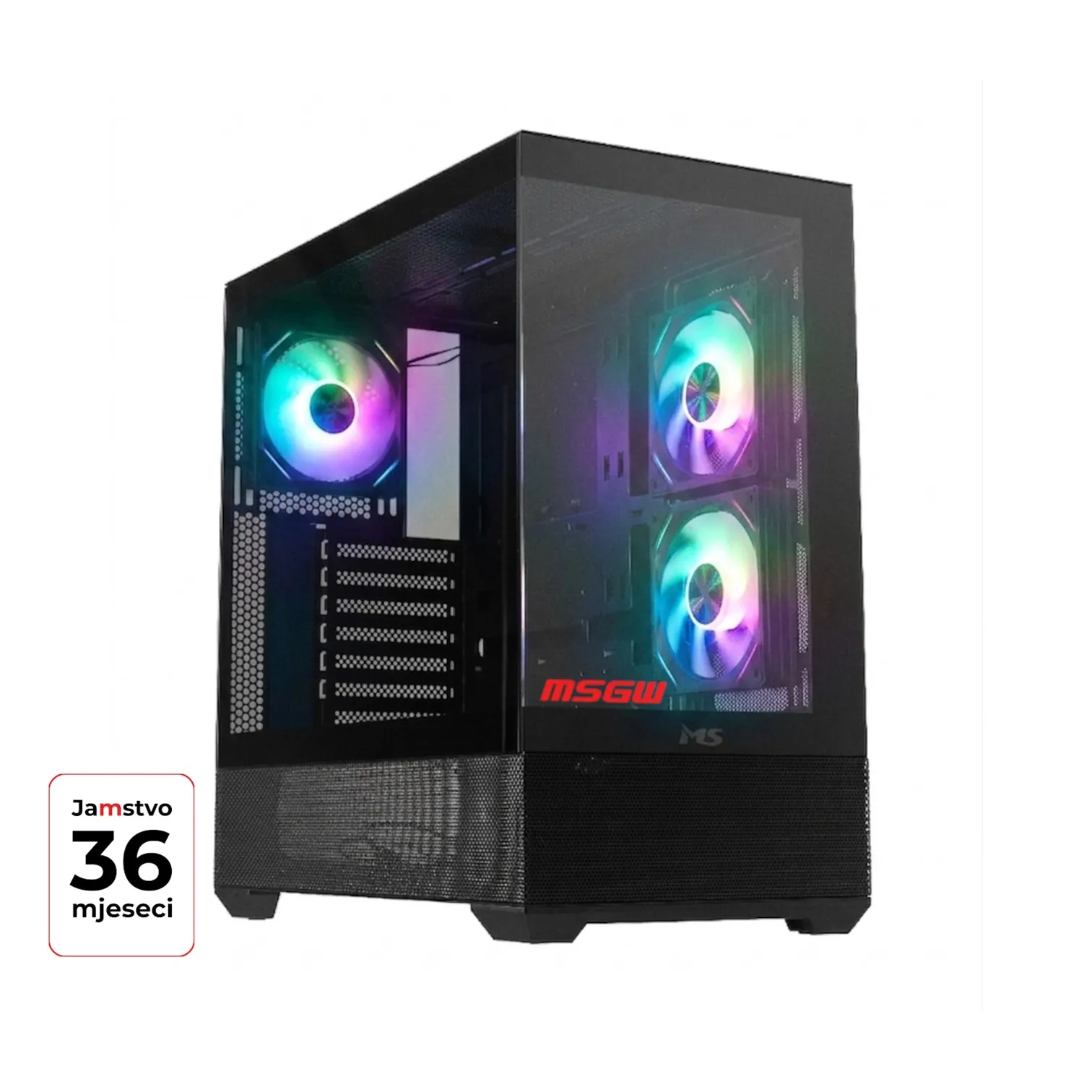MSG Gamer R5 a131 R5-7600X/2x8GB/1TB/RX9060 XT/750W Slika 1