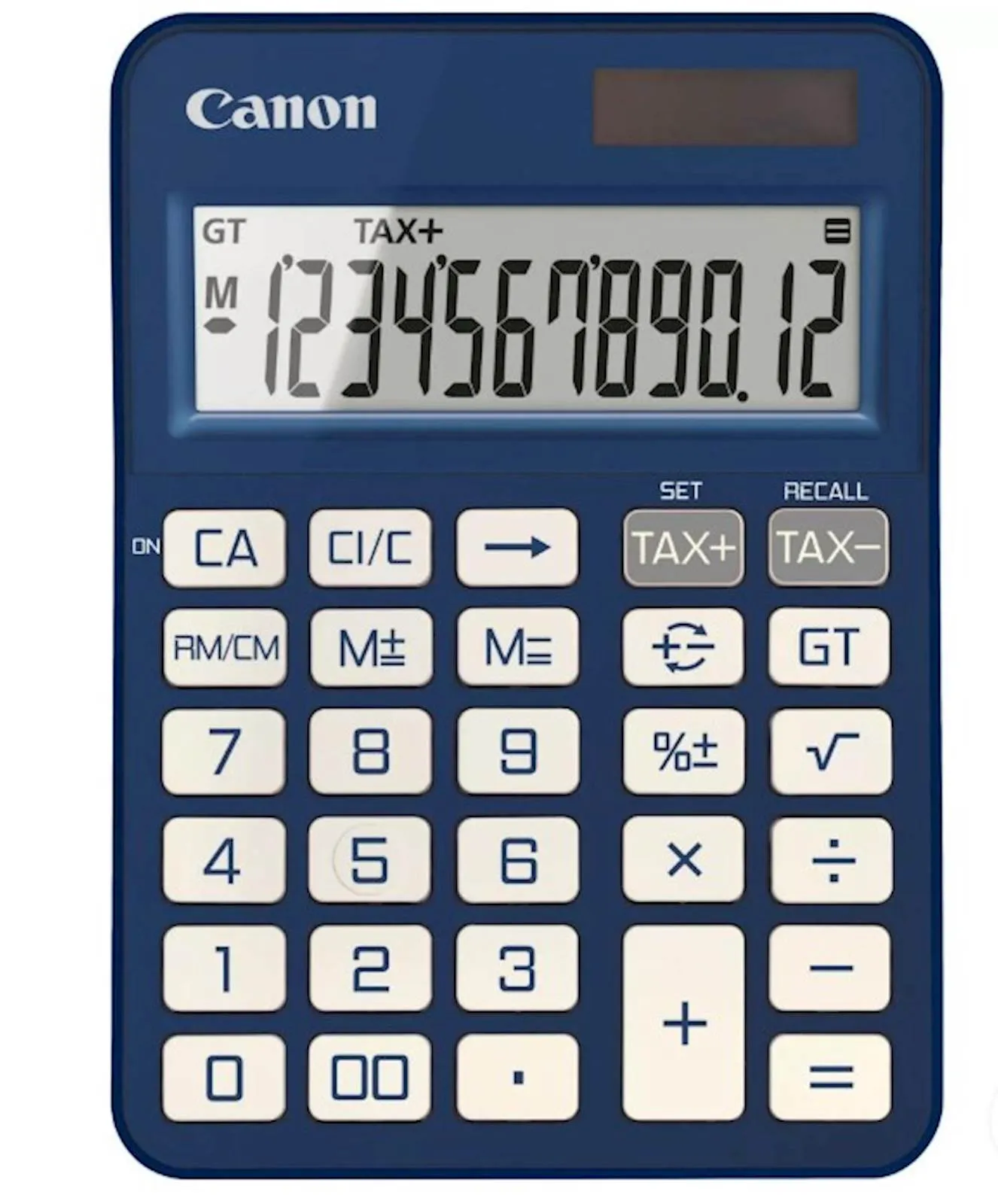 CANON kalkulator KS-125KB-BL, 6818C004AA Slika 1