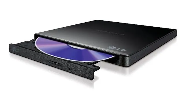 DVD RW EXT Hitachi/LG GP57EB40 USB Slim Black Slika 1
