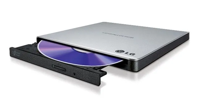 DVD RW EXT Hitachi/LG GP57ES40 USB Slim Silver Slika 1