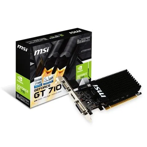 VGA PCIe MSI GT 710 2GD3H LP Slika 1