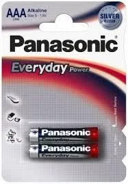 PANASONIC baterije LR03EPS/2BP - AAA 2kom Alkalne Everyday Slika 1