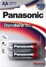 PANASONIC baterije LR6EPS/2BP - AA 2kom Alkalne Everyday Slika 1