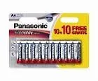 PANASONIC baterije LR03EPS/20BW-AAA 20 kom Alkalne Everyday Slika 1