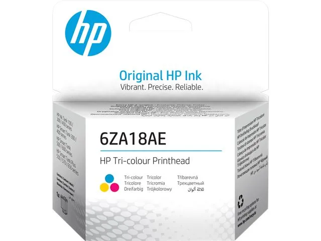 SUP INK HP 6ZA18AE Tri-Color Printhead Slika 1