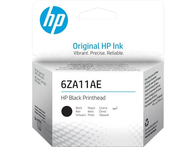 SUP HP INK 6ZA11AE Black Printhead Slika 1