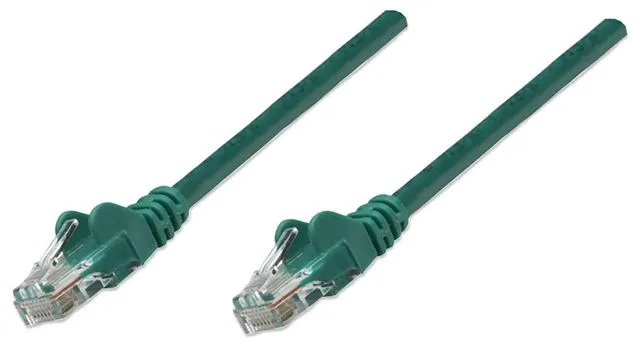 Kabl Intellinet Patch, Cat6, U/UTP, 7.5m, zeleni 342520 Slika 1