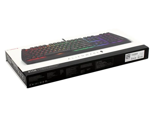DELL AW410K Alienware RGB Mehanička Gaming US tastatura Slika 2