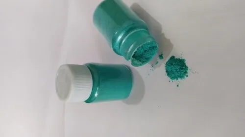 Zelena orhideja toner u prahu za epoksidnu smolu Slika 2