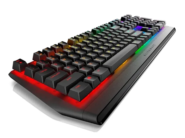 DELL AW410K Alienware RGB Mehanička Gaming US tastatura Slika 1