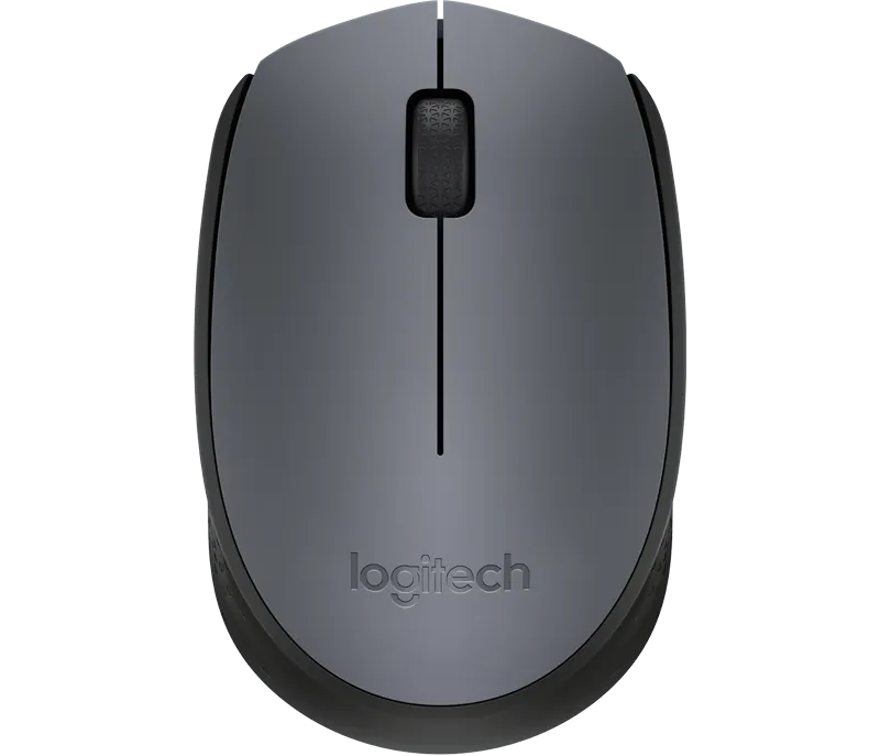 Miš Logitech M170 Wireless Black/Gray, 910-004642 Slika 1