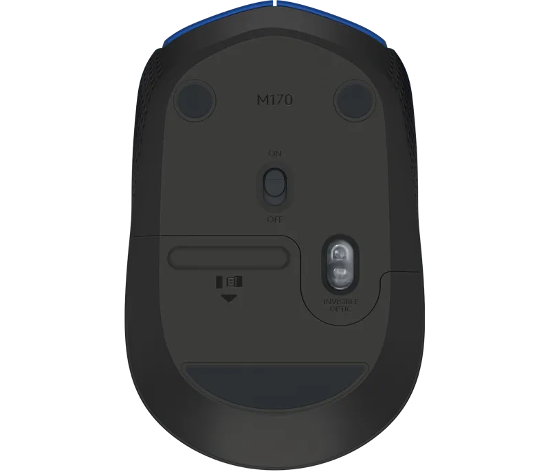 Miš Logitech M170 Wireless Black/Gray, 910-004642 Slika 2