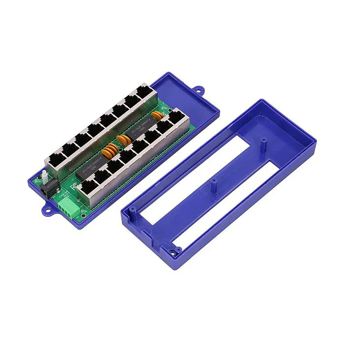 EXTRALINK POE INJECTOR 8 PORT GIGABIT Slika 4