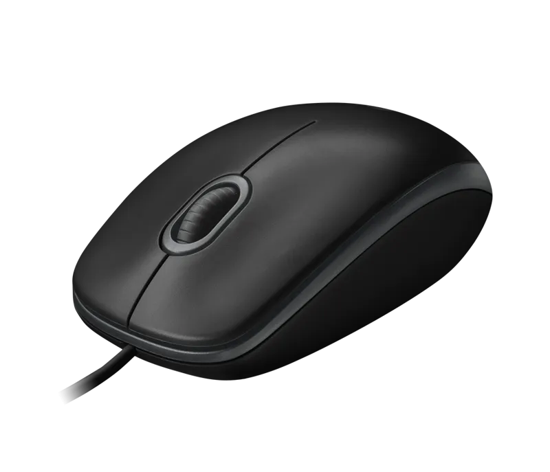 Miš Logitech B100 Optical USB Black OEM, 910-003357 Slika 3