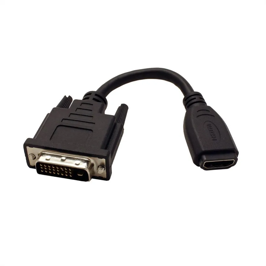 Secomp Value Cableadapter 0.15m DVI M - HDMI F Slika 3